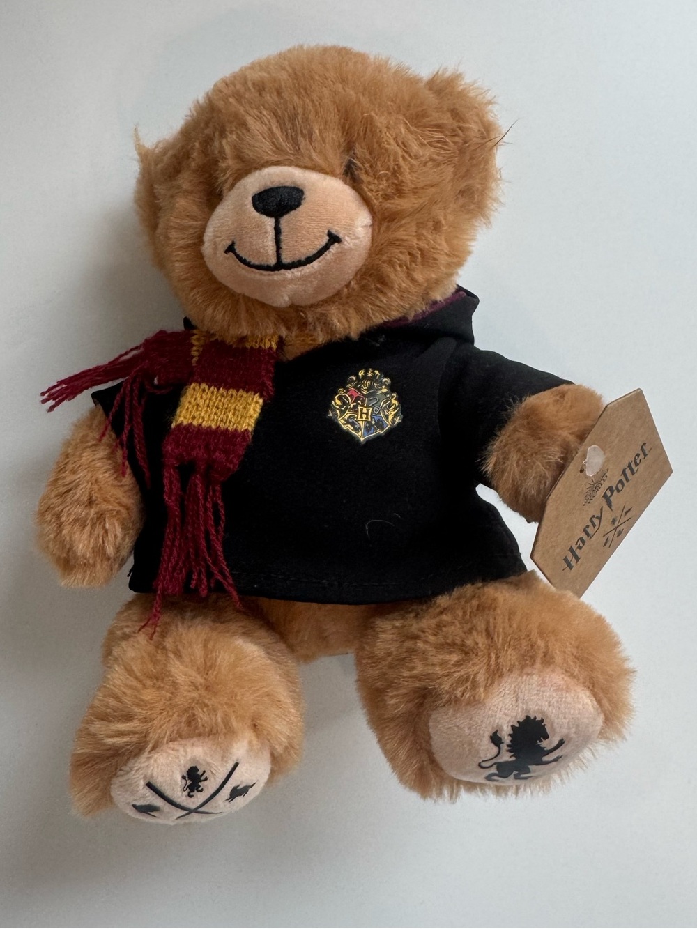 NWT Harry Potter Gryffindor Bear Plush | Hogwarts Collectible